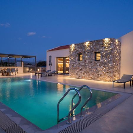 Villa Afeidia Tersanas Exteriör bild