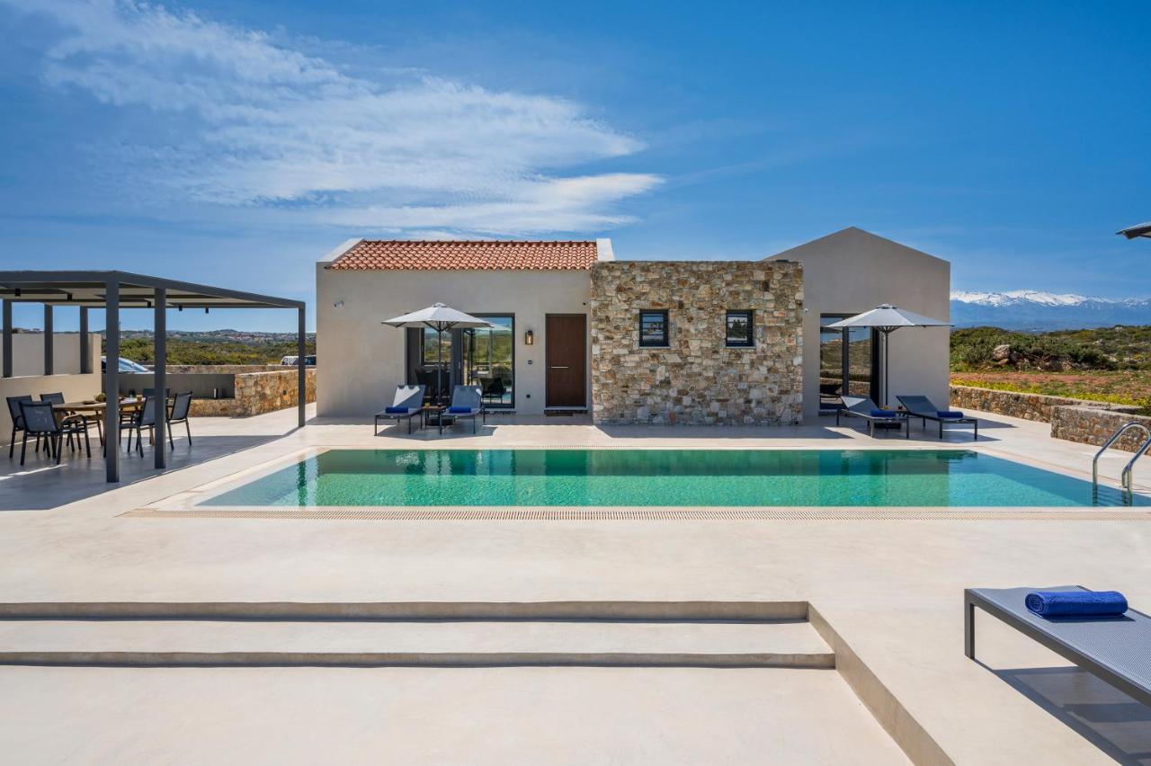 Villa Afeidia Tersanas Exteriör bild