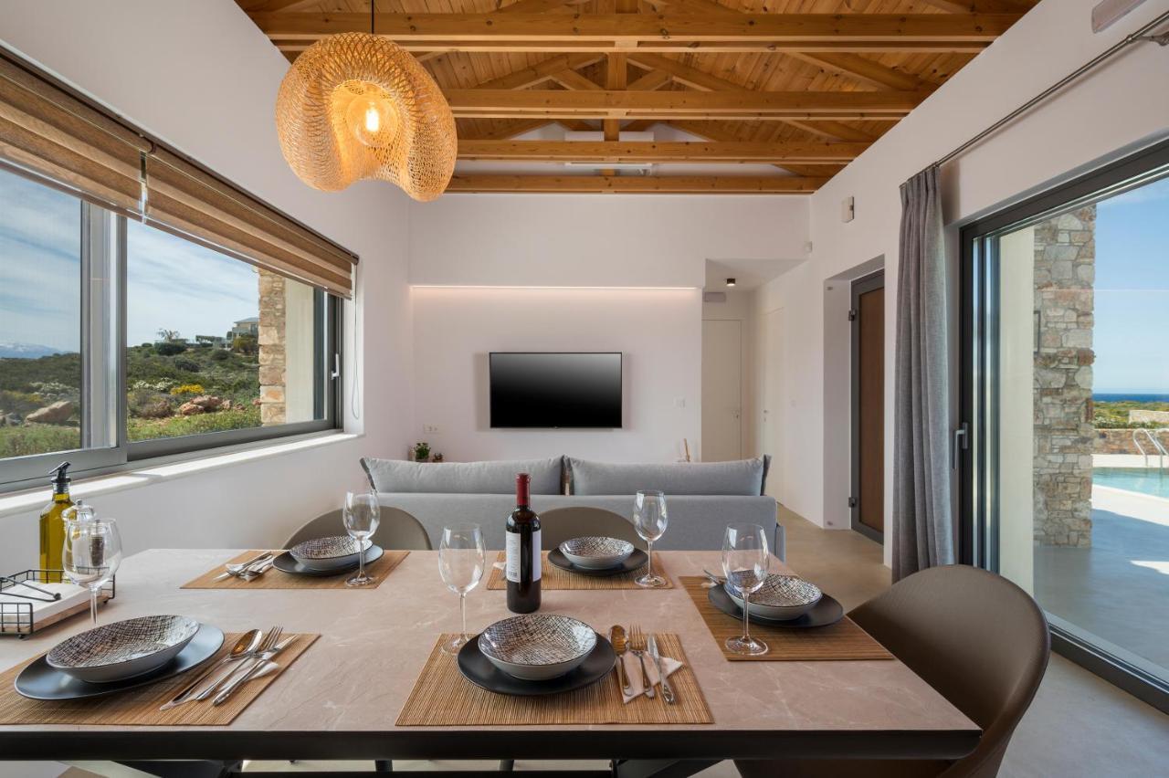 Villa Afeidia Tersanas Exteriör bild