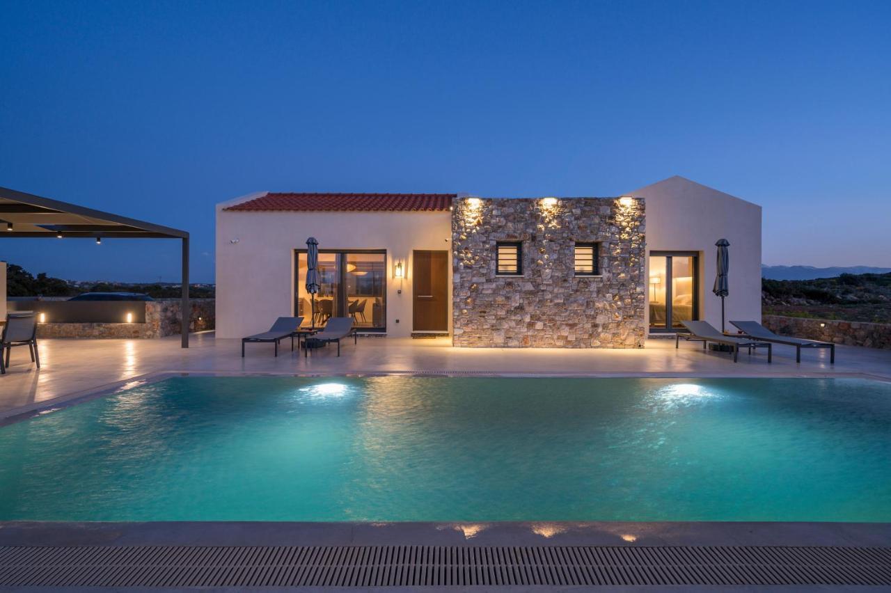 Villa Afeidia Tersanas Exteriör bild