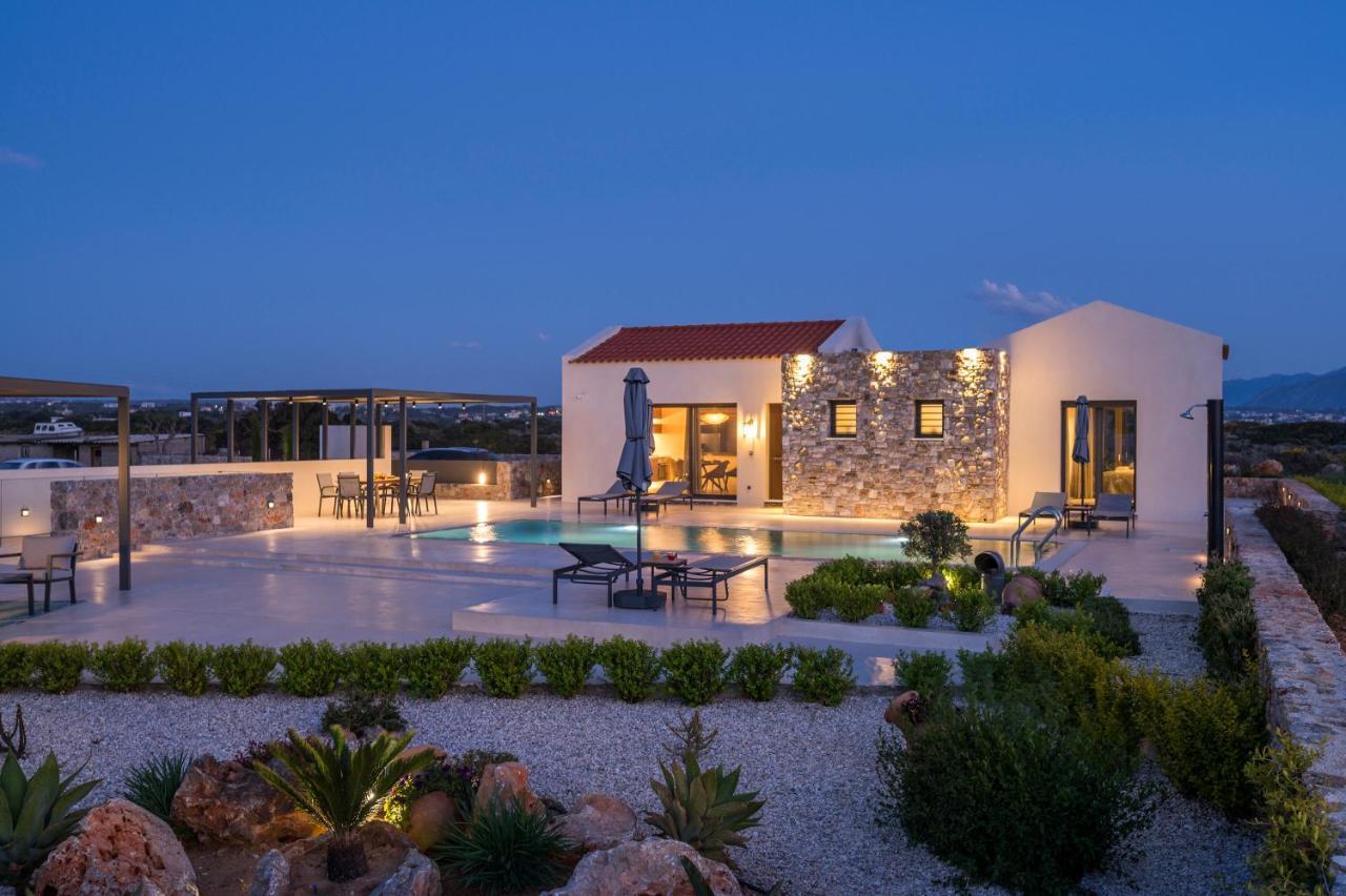 Villa Afeidia Tersanas Exteriör bild