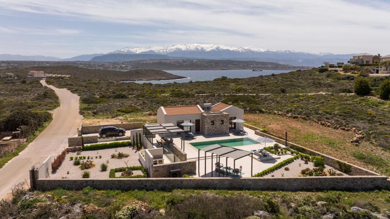 Villa Afeidia Tersanas Exteriör bild