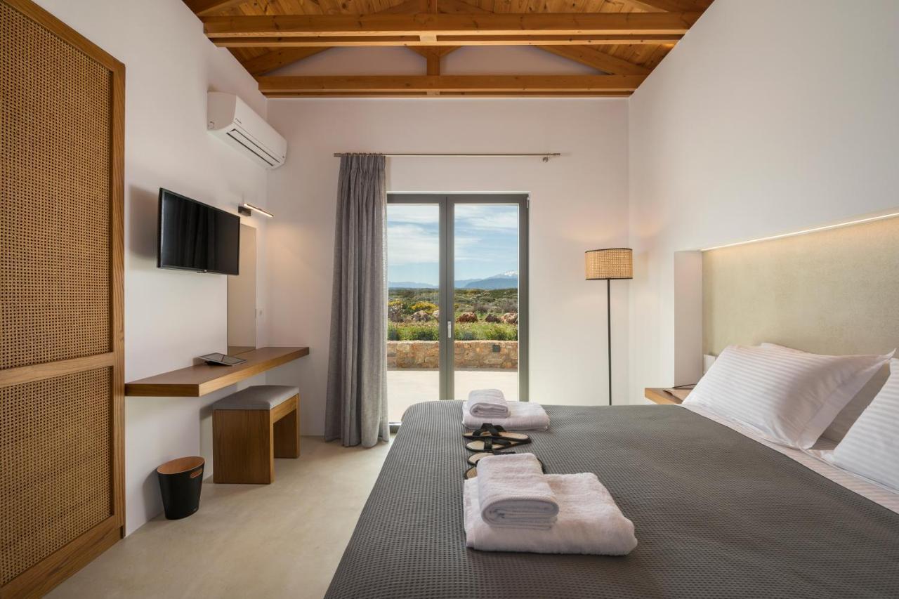 Villa Afeidia Tersanas Exteriör bild