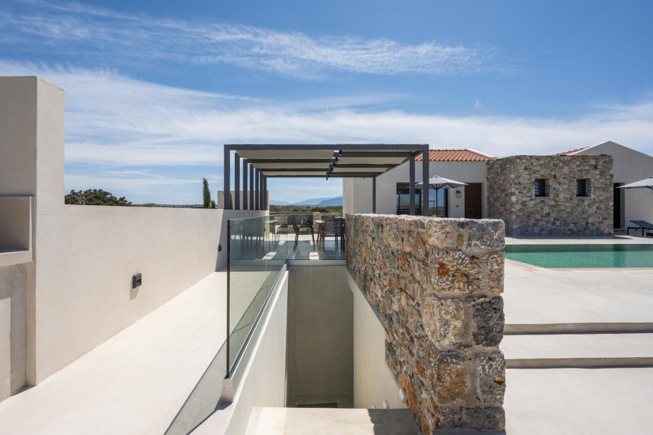 Villa Afeidia Tersanas Exteriör bild