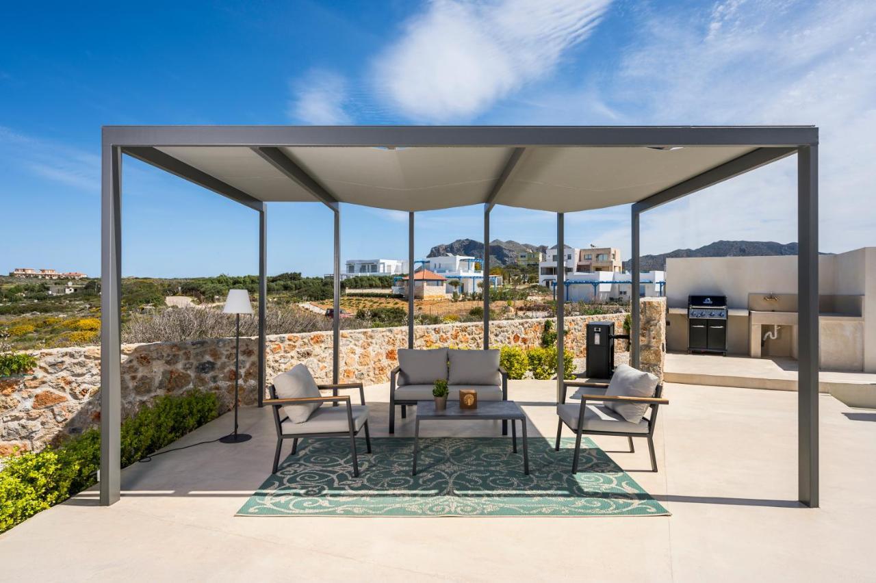 Villa Afeidia Tersanas Exteriör bild