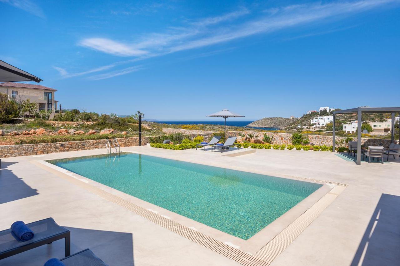 Villa Afeidia Tersanas Exteriör bild