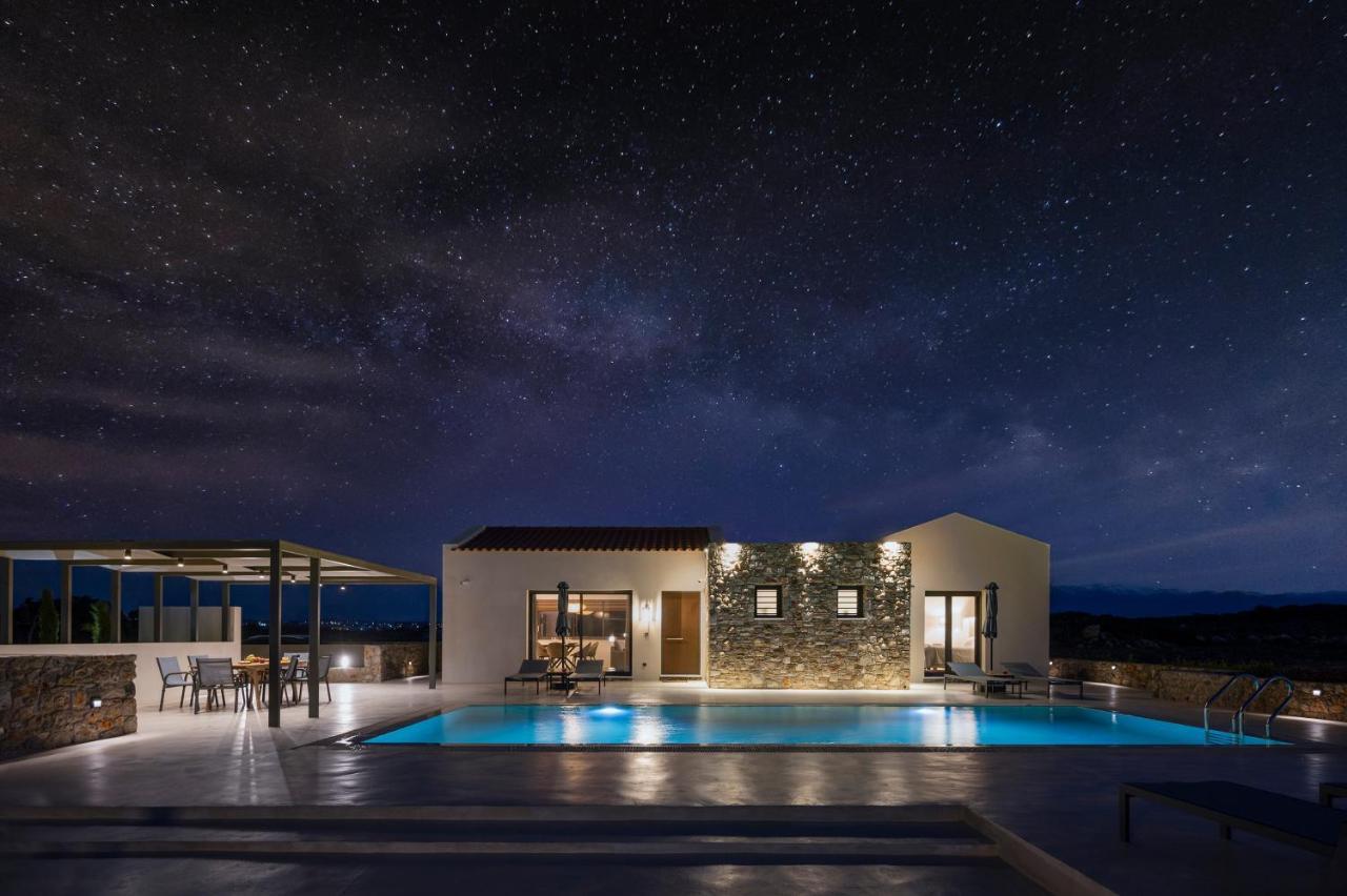 Villa Afeidia Tersanas Exteriör bild