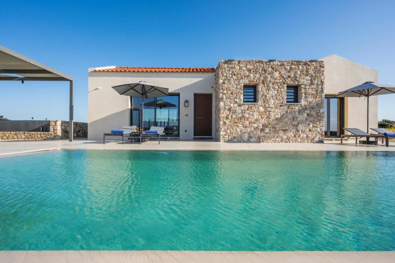Villa Afeidia Tersanas Exteriör bild